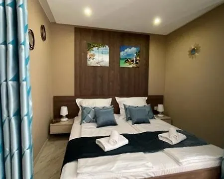 Sea View Studio In Paradiso 511 アパート ネセバル