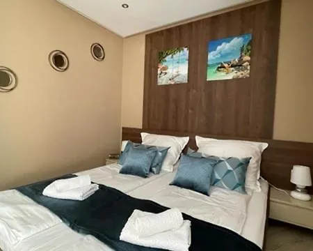 Sea View Studio In Paradiso 511 アパート ネセバル